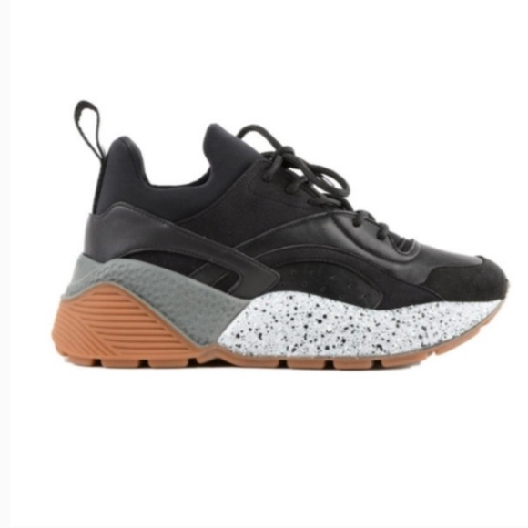 🛍️🛍️ 🥂 HOST PICK 🎁 🥂 STELLA MCCARTNEY Eclypse ow-Top Sneakers. Size : 37  (NWT) - Picture 15 of 16